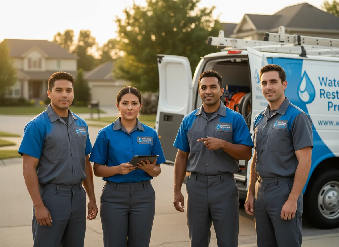 Flood Restoration company in Concho, AZ